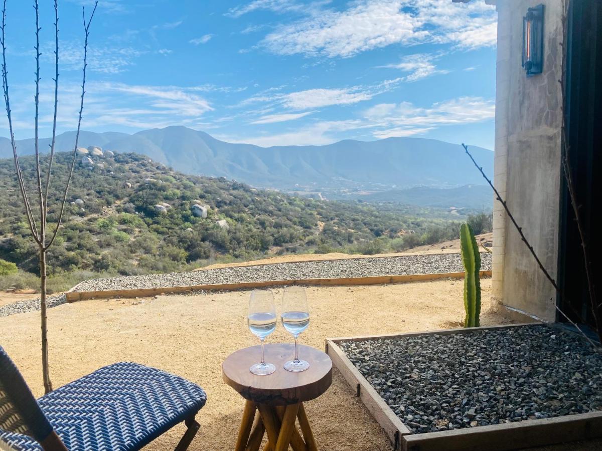 Prajna Valle De Guadalupe Luaran gambar