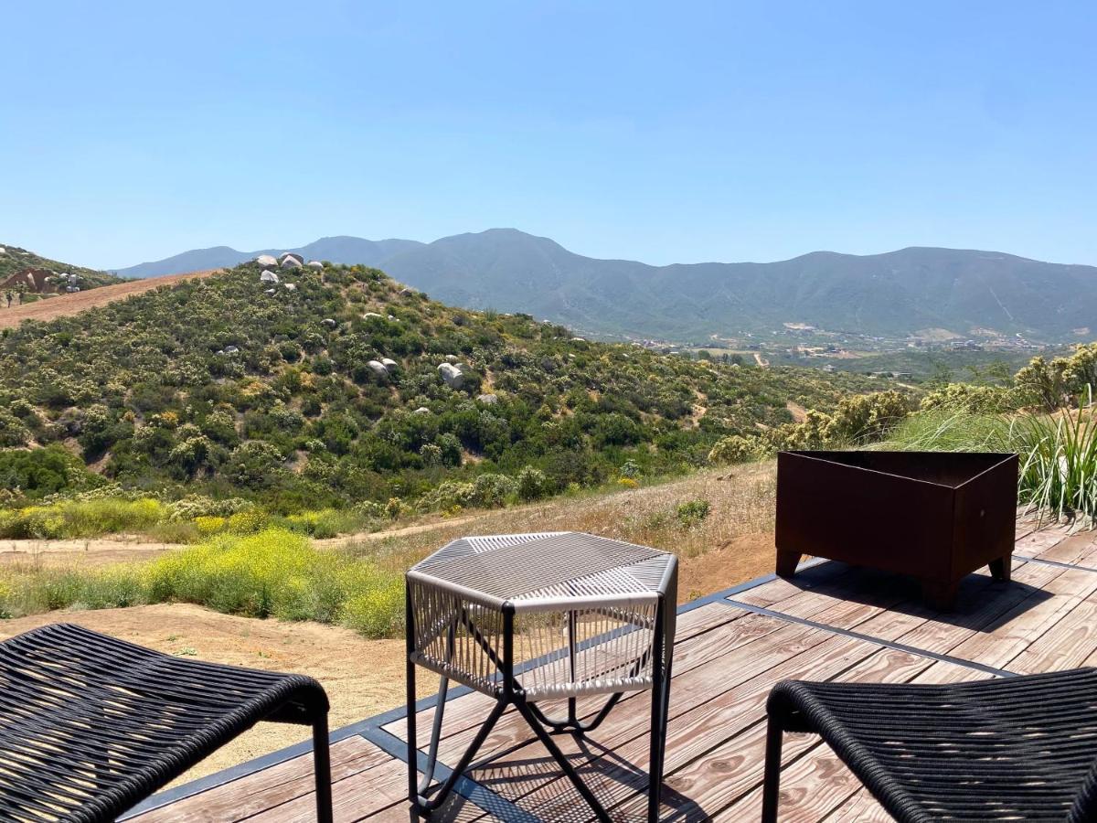 Prajna Valle De Guadalupe Luaran gambar
