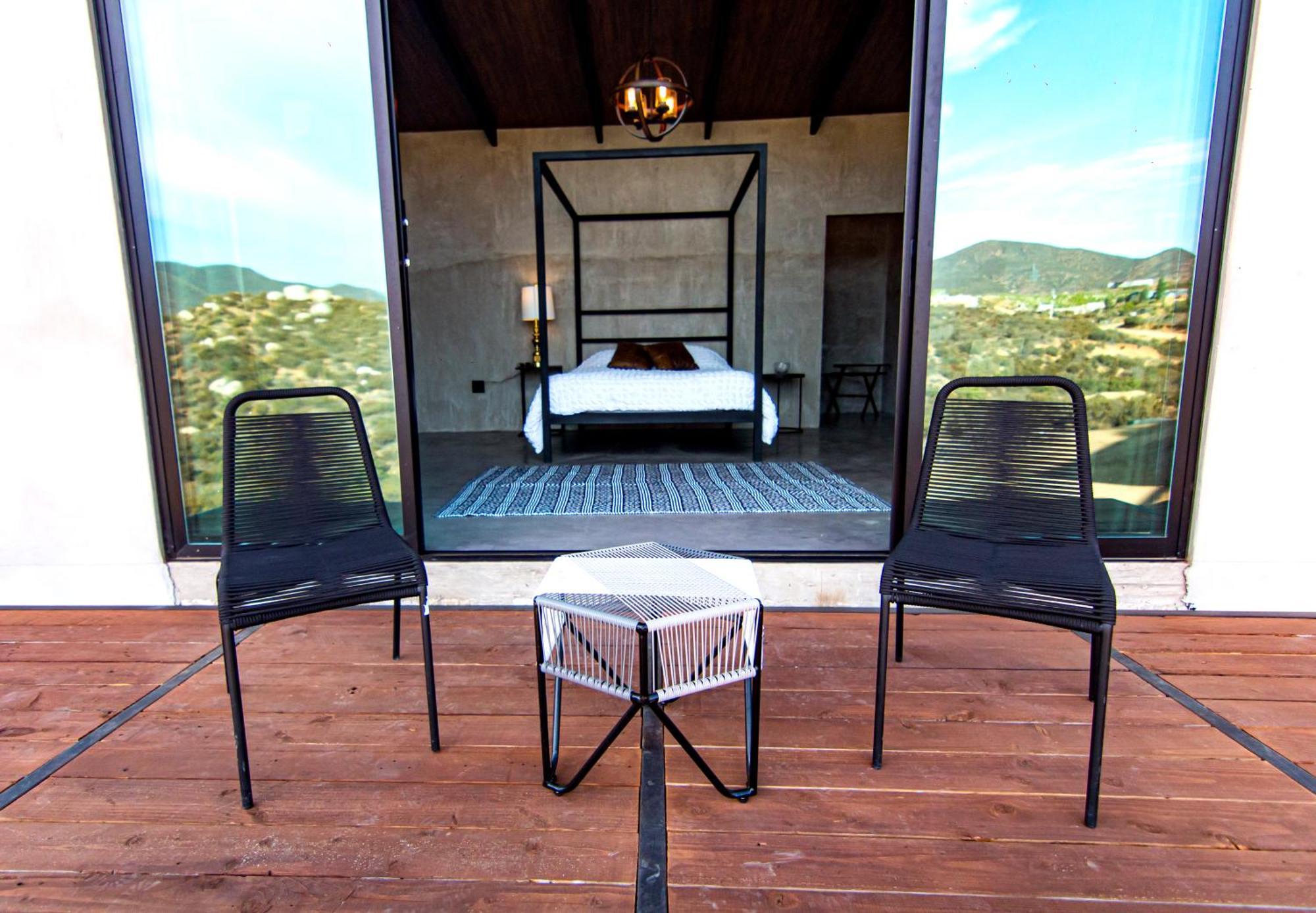 Prajna Valle De Guadalupe Luaran gambar