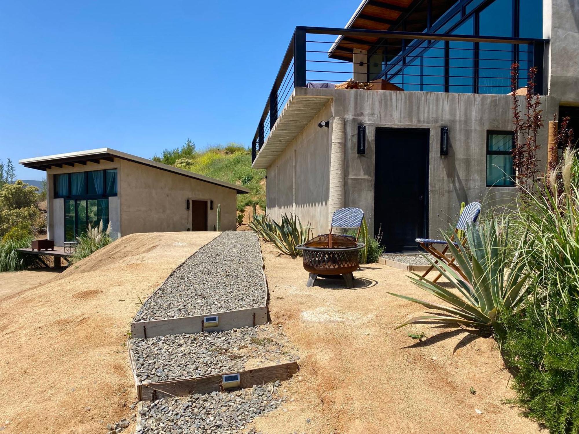 Prajna Valle De Guadalupe Luaran gambar