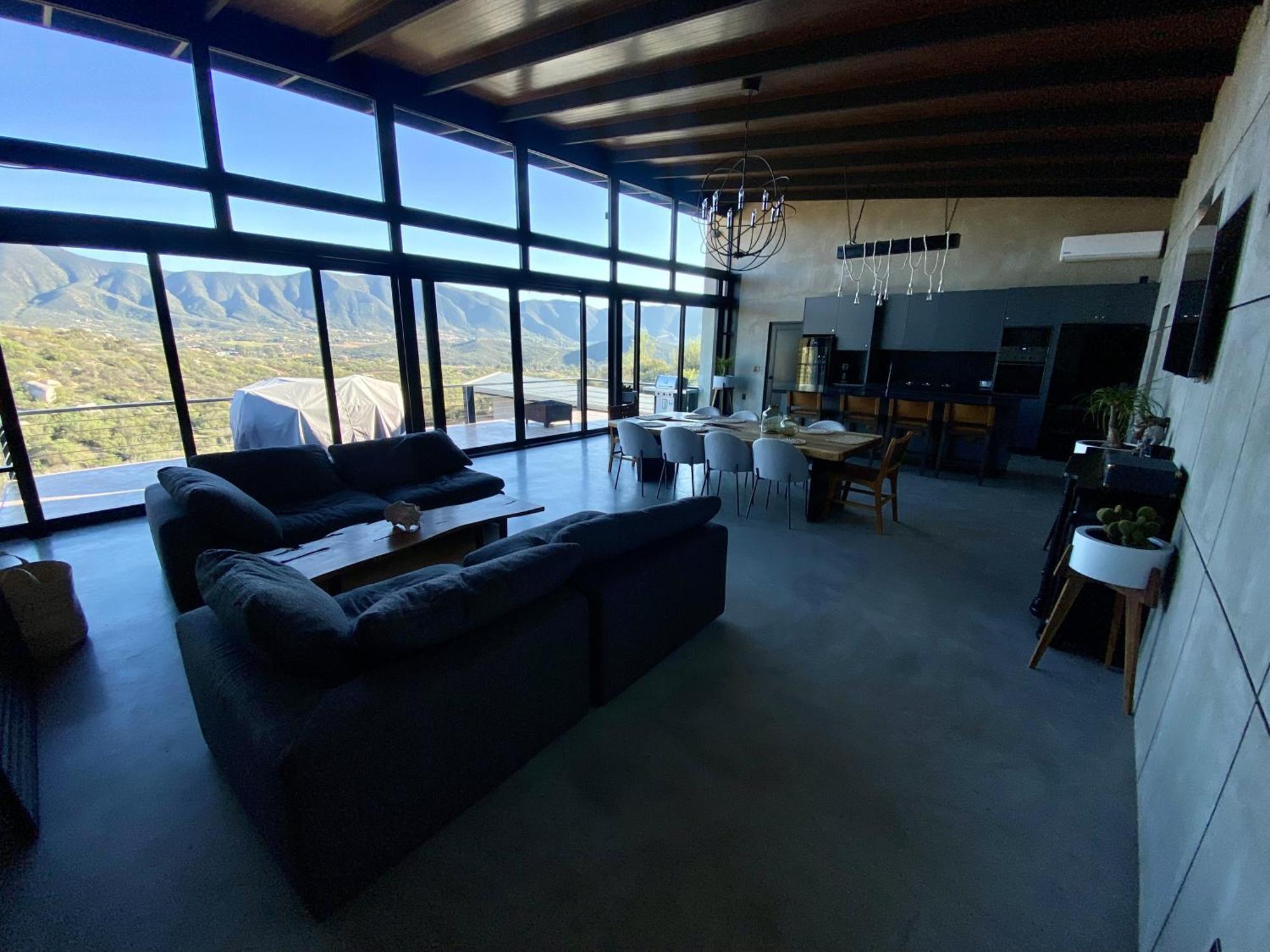Prajna Valle De Guadalupe Luaran gambar