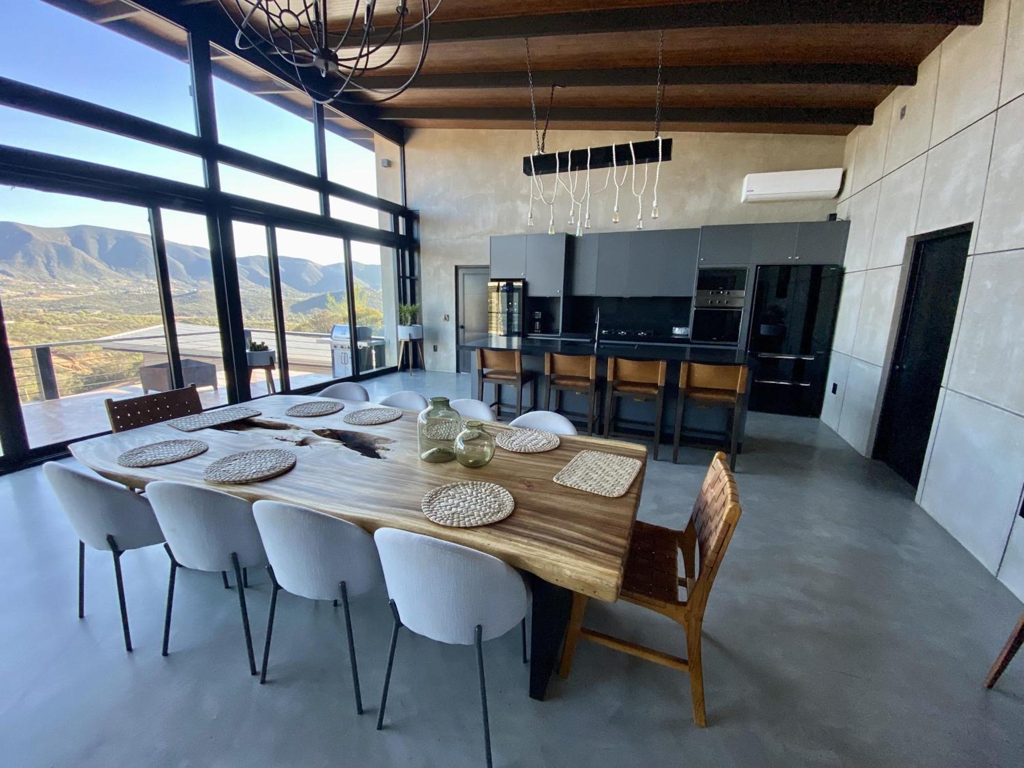 Prajna Valle De Guadalupe Luaran gambar