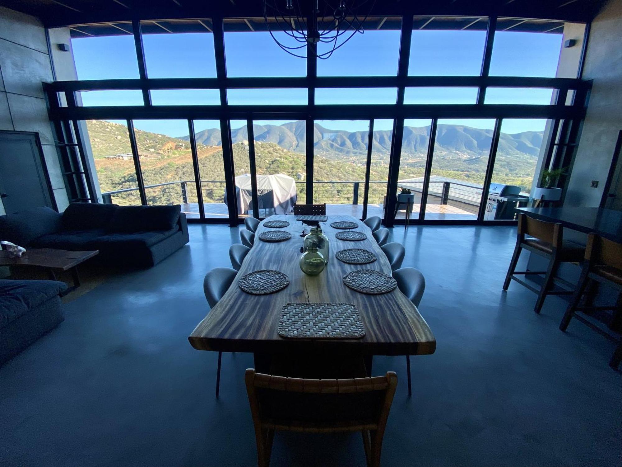 Prajna Valle De Guadalupe Luaran gambar