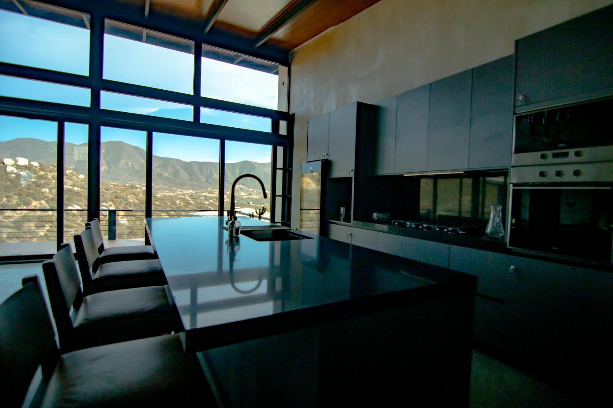 Prajna Valle De Guadalupe Luaran gambar