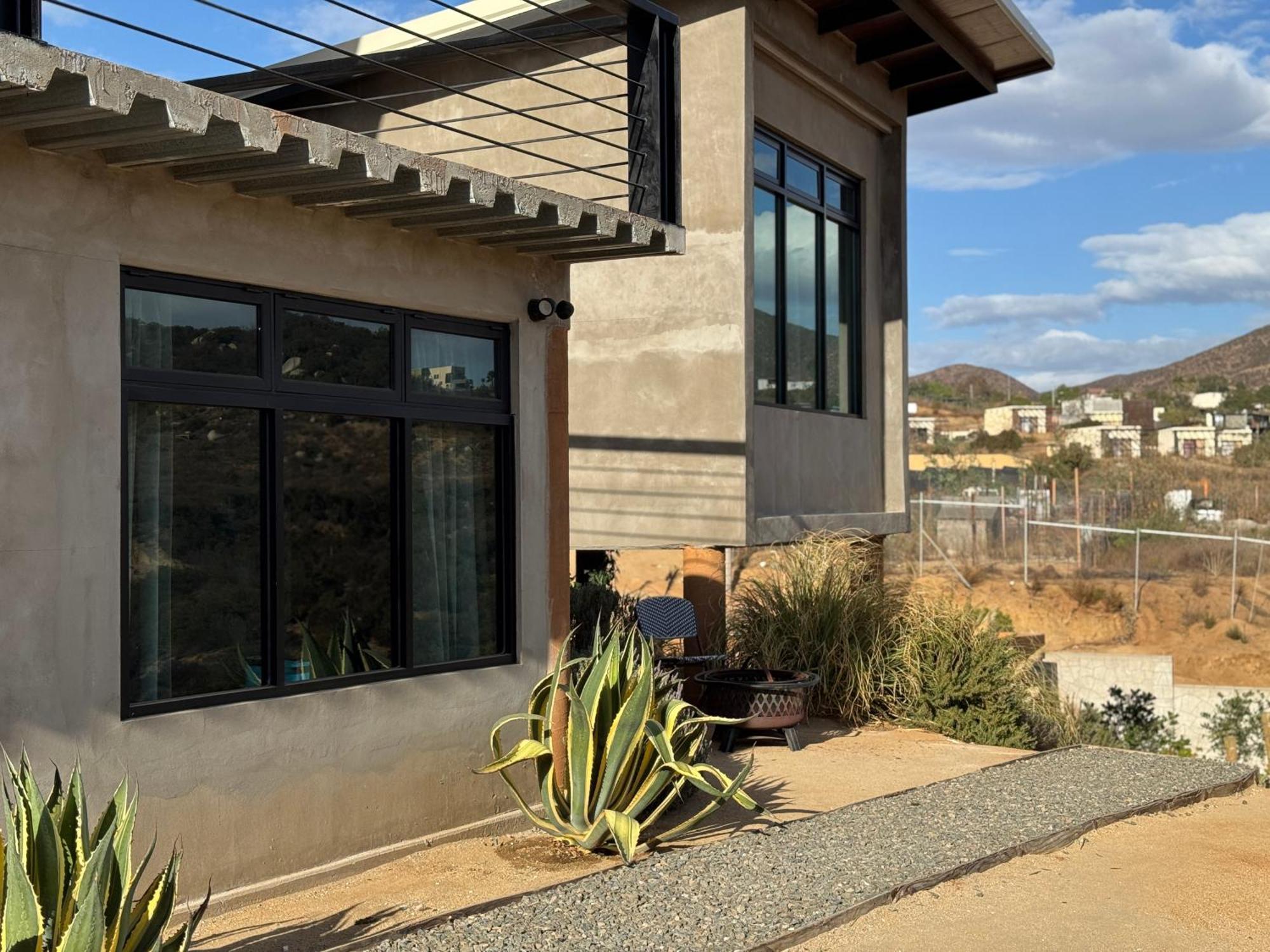 Prajna Valle De Guadalupe Luaran gambar